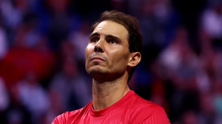 Rafael Nadal has opened up about his retired life