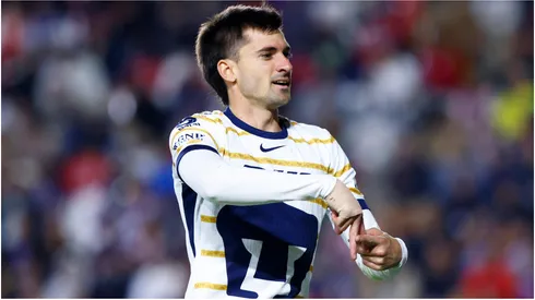 Ignacio Pussetto of Pumas UNAM