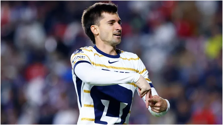 Ignacio Pussetto of Pumas UNAM