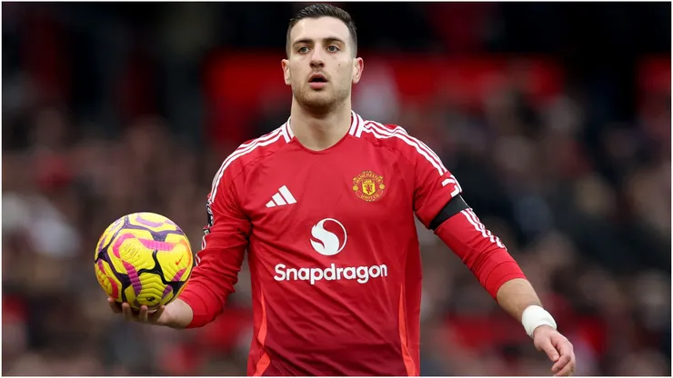 Diogo Dalot of Manchester United