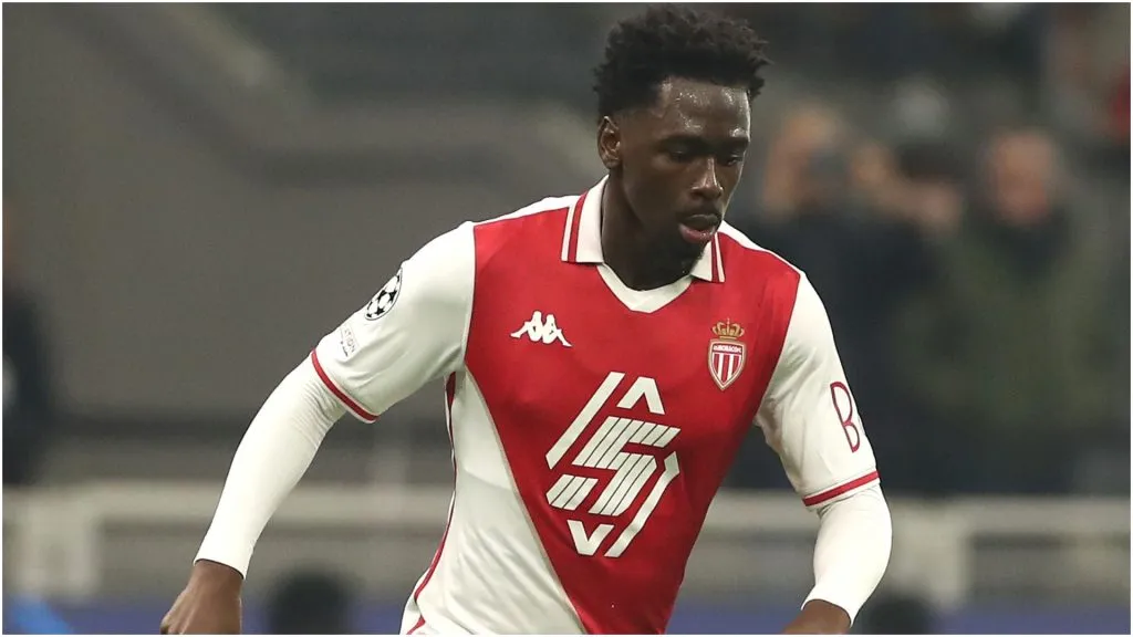 Soungoutou Magassa of Monaco – Marco Luzzani/Getty Images