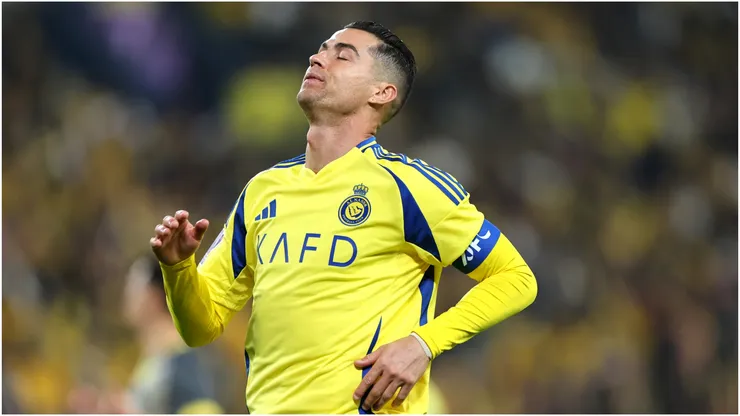 Cristiano Ronaldo, forward of Al Nassr.