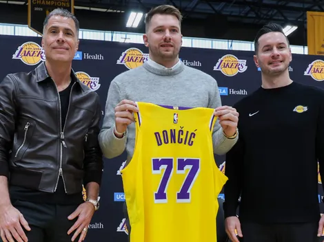 Heat icon Dwyane Wade shares eye-opening take on the Doncic-Davis trade: ‘Billionaires' business’