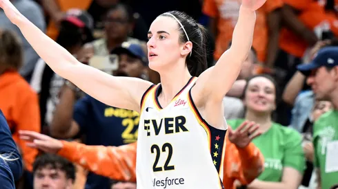 Indiana Fever guard Caitlin Clark during the 2024 WNBA season