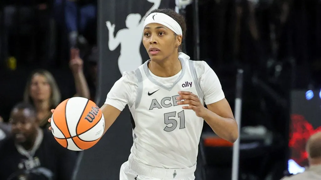 Sydney Colson is the latest Indiana Fever’s addition (Ethan Miller/Getty Images)