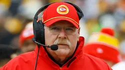 Andy Reid head coach of the Kansas City Chiefs