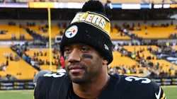 Russell Wilson quarterback of the Pittsburgh Steelers