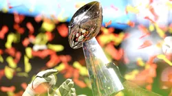 The Kansas City Chiefs in the Super Bowl LIV at Hard Rock Stadium on February 02, 2020.