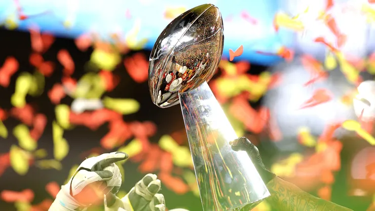The Kansas City Chiefs in the Super Bowl LIV at Hard Rock Stadium on February 02, 2020.