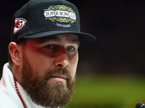 Travis Kelce's admission on GOAT TE talk