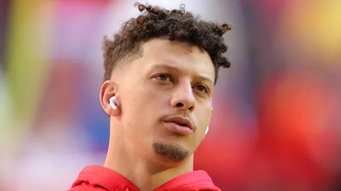 Patrick Mahomes quarterback of the Kansas City Chiefs