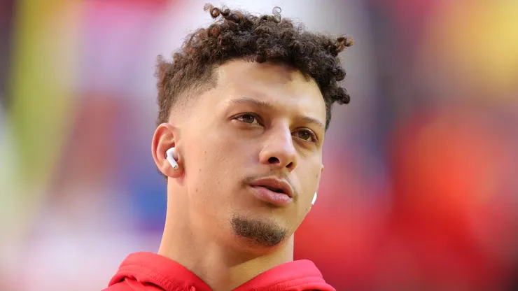 Patrick Mahomes quarterback of the Kansas City Chiefs