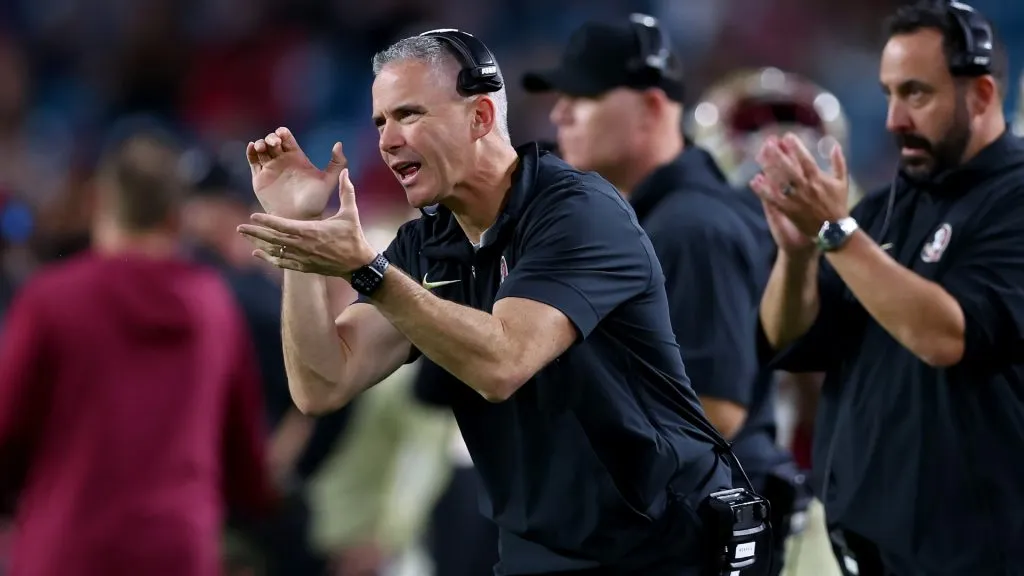 Mike Norvell Florida State HC