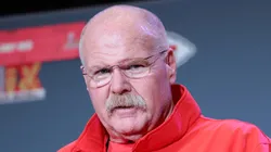 Andy Reid, the head coach of the Kansas City Chiefs