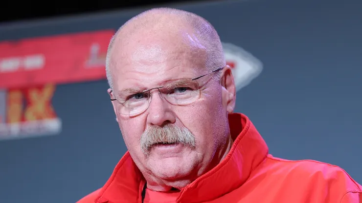 Andy Reid, the head coach of the Kansas City Chiefs