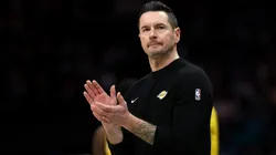 Head coach JJ Redick of the Los Angeles Lakers.