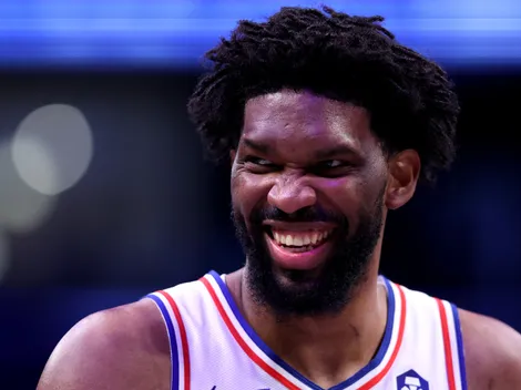 Joel Embiid hilariously explains his performance with the Sixers, alludes to Doncic-Davis trade