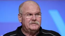 Andy Reid head coach of the Kansas City Chiefs