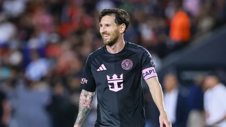 Lionel Messi of Inter Miami