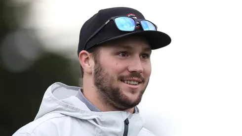 Josh Allen quarterback of the Buffalo Bills