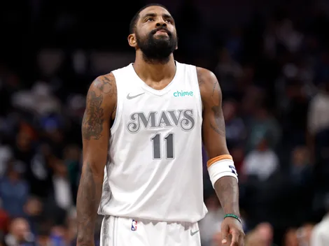 Mavericks' Kyrie Irving breaks silence on the blockbuster Luka Doncic-Anthony Davis trade