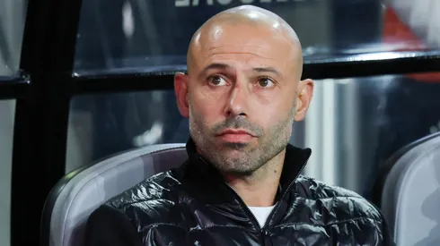 Head coach Javier Mascherano of Inter Miami CF.