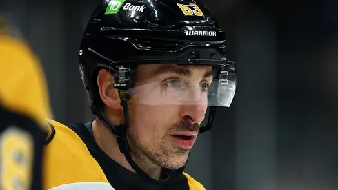 Brad Marchand of the Boston Bruins