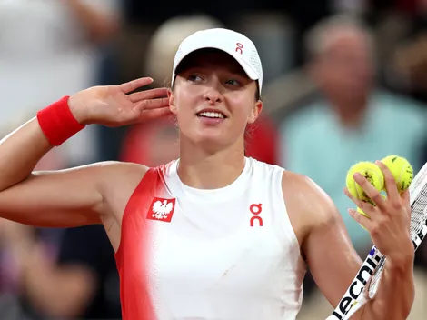 Five-time Grand Slam champion Iga Swiatek chooses the greatest player of all time