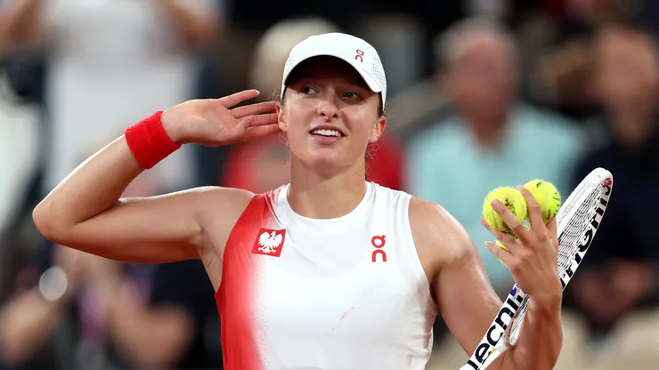World No. 2 Iga Swiatek has a clear answer to who is the "GOAT" of tennis