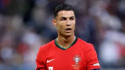 Cristiano Ronaldo during a Qualifiers match with Portugal.