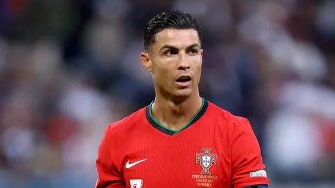 Cristiano Ronaldo during a Qualifiers match with Portugal.