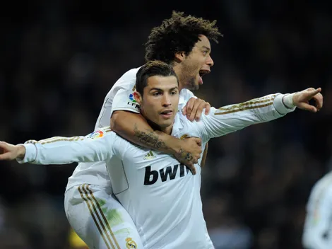 Cristiano Ronaldo shares heartfelt farewell to former Real Madrid teammate Marcelo
