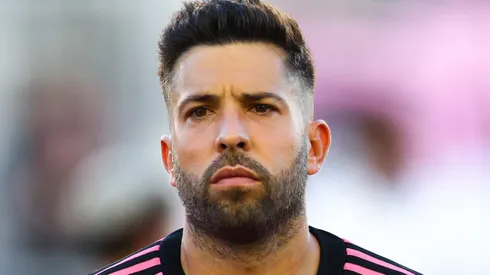 Jordi Alba, Inter Miami left back