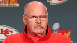 Andy Reid head coach of the Kansas City Chiefs