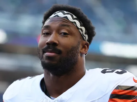Myles Garrett's trade request could force another star out of the Browns