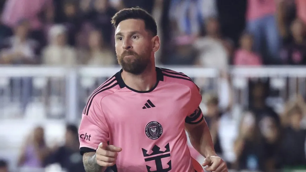 Lionel Messi’s fastest hat-trick ever came in October 2024 (Carmen Mandato/Getty Images)