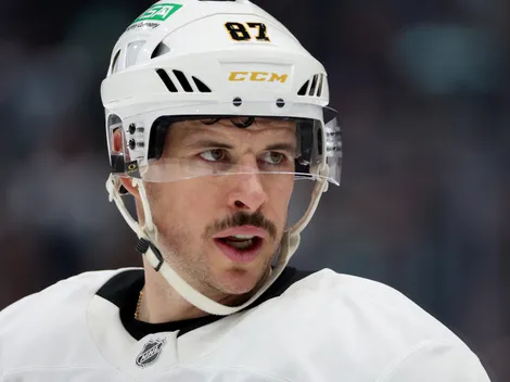 Sidney Crosby reacts boldly to Alex Ovechkin’s goal milestone after Penguins win