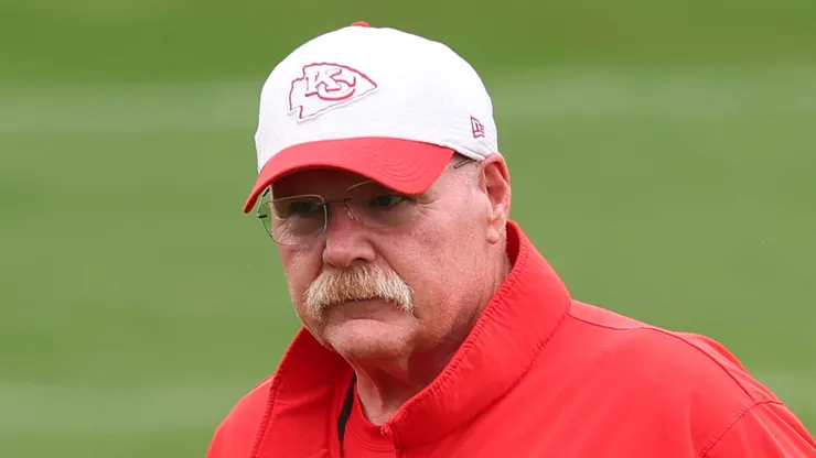 Andy Reid, head coach of the Kansas City Chiefs