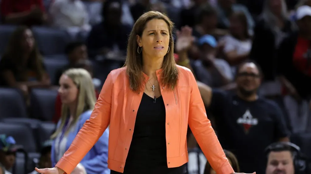 Stephanie White will lead the Fever in 2025 (Ethan Miller/Getty Images)