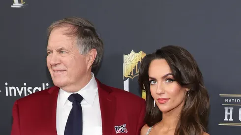 Bill Belichick and Jordon Hudson attend the 14th Annual NFL Honors at Saenger Theatre on February 06, 2025 in New Orleans, Louisiana.