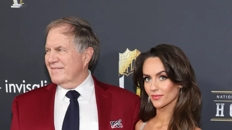Bill Belichick and Jordon Hudson attend the 14th Annual NFL Honors at Saenger Theatre on February 06, 2025 in New Orleans, Louisiana.
