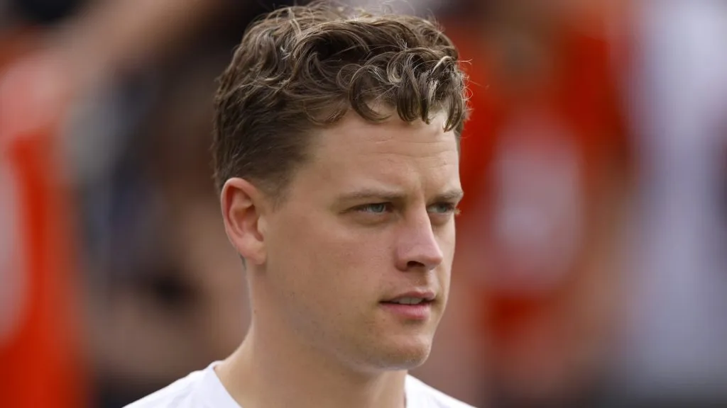 Joe Burrow #9 of the Cincinnati Bengals