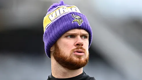 Sam Darnold quarterback of the Minnesota Vikings
