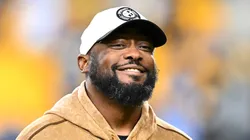 Mike Tomlin head coach of the Pittsburgh Steelers