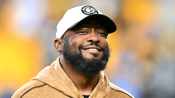 Mike Tomlin head coach of the Pittsburgh Steelers