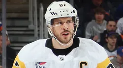 Sidney Crosby of the Pittsburgh Penguins