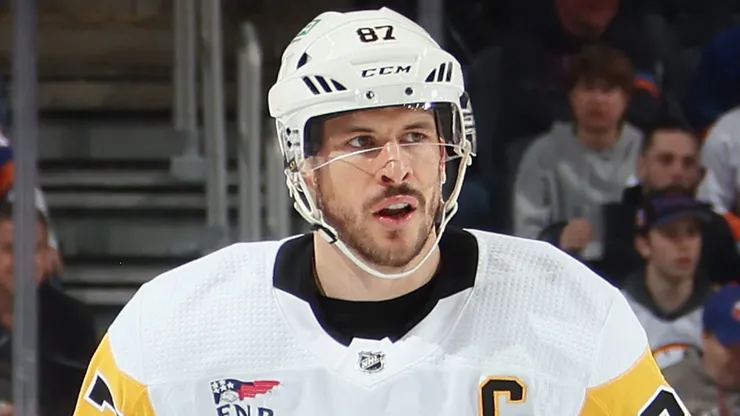 Sidney Crosby of the Pittsburgh Penguins