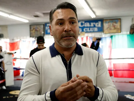 Oscar De La Hoya names the greatest boxer of all time