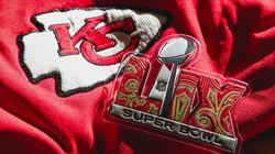 Kansas City Chiefs jerseys for Super Bowl LIX.