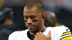 Russell Wilson quarterback of the Pittsburgh Steelers
